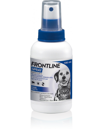 Frontline spray