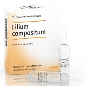 Lilium comp 10f 2,2ml heel