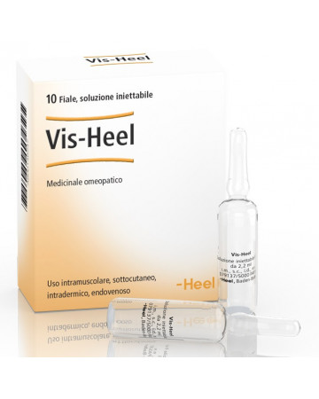 Vis 10f 2,2ml heel