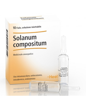 Solanum comp 10f 2,2ml heel