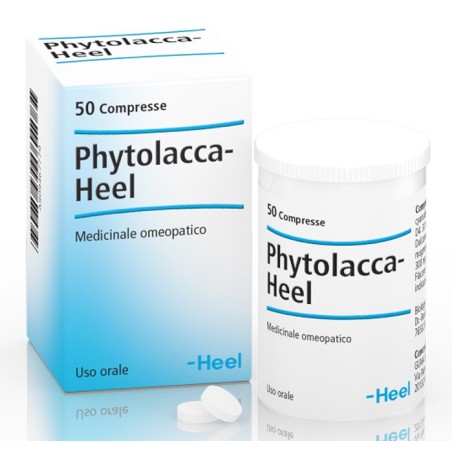 Phytolacca 50 compresse heel
