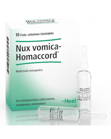 Nux vomica homac 10f heel