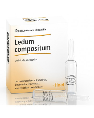 Ledum comp 10f 2,2ml heel