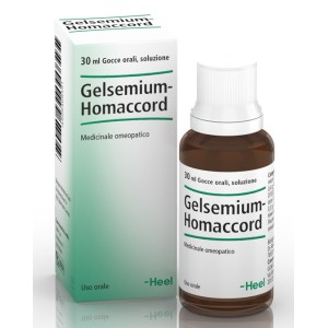 Gelsemium homac 30ml gtt heel