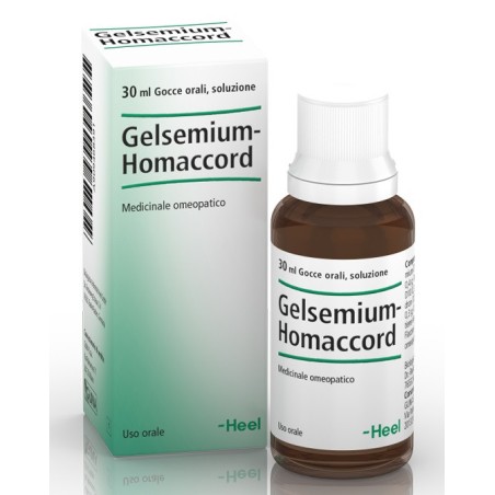 Gelsemium homac 30ml gtt heel