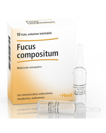 Fucus comp 10f 2,2ml heel