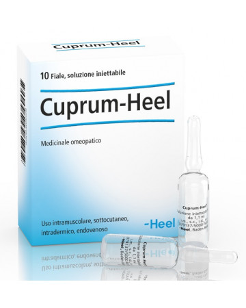 Cuprum 10f 1,1ml heel