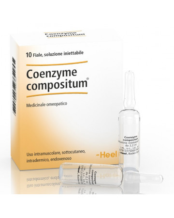 Coenzyme comp 10f 2,2ml heel