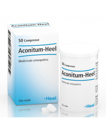 Aconitum 50 compresse heel