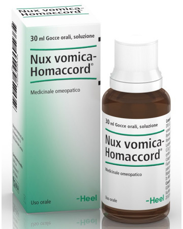 Nux vomica homac 30ml gtt heel