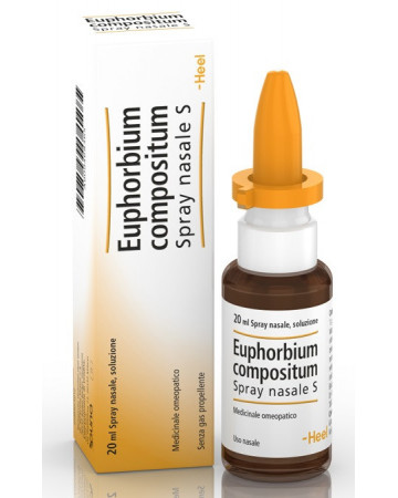 Euphorbium comp spr nas 20ml