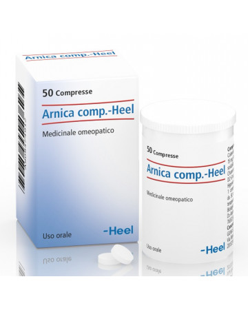 Arnica comp 50 compresse heel