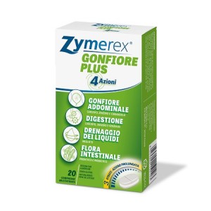Zymerex gonfiore plus 20 compresse