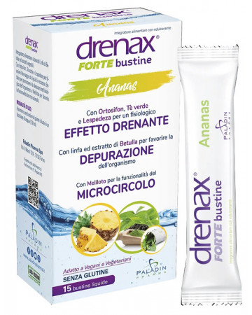 Drenax forte ananas 15 stick p