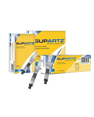 Supartz sir intra-art 2,5ml 3p