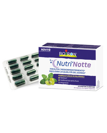 Nutrinotte 30 capsule vegetali Nutrinotte 30 capsule vegetali