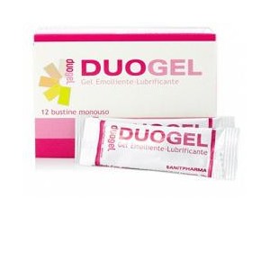 Duogel gel lubr vag 12bust 4ml