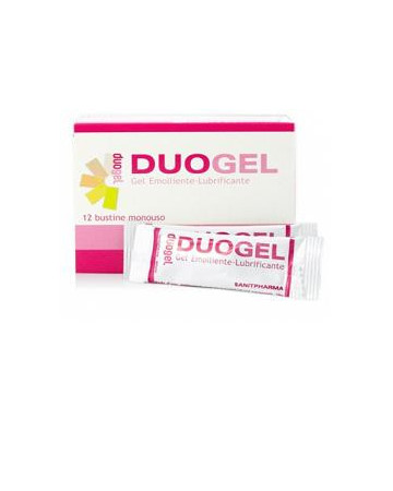 Duogel gel lubr vag 12bust 4ml