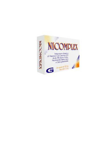 Nicomplex 36 capsule