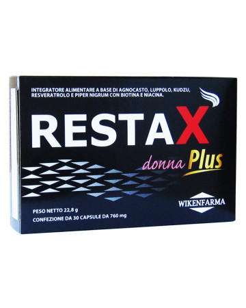 Restax donna plus 30 capsule Restax donna plus 30 capsule