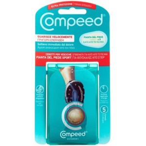 Compeed vesciche pian pied 5pz