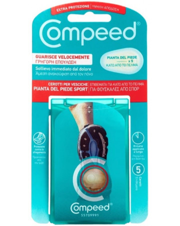 Compeed vesciche pian pied 5pz