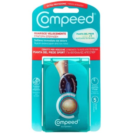 Compeed vesciche pian pied 5pz