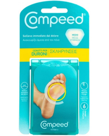 Compeed duroni medio 6pz