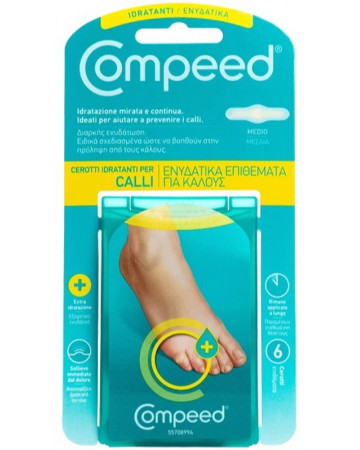 Compeed calli idratanti 6pz