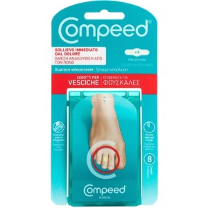 Compeed vesciche dita pied 8pz