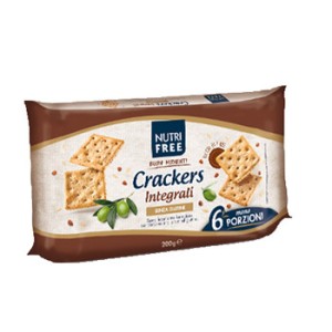 Nutrifree crackers integr 6pz