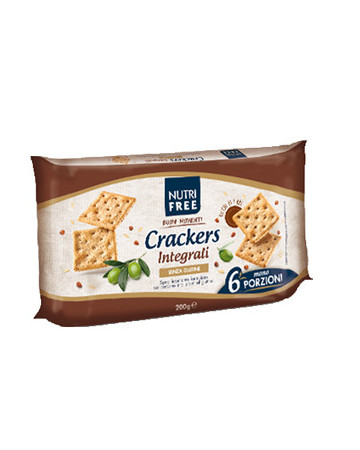Nutrifree crackers integr 6pz Nutrifree crackers integr 6pz