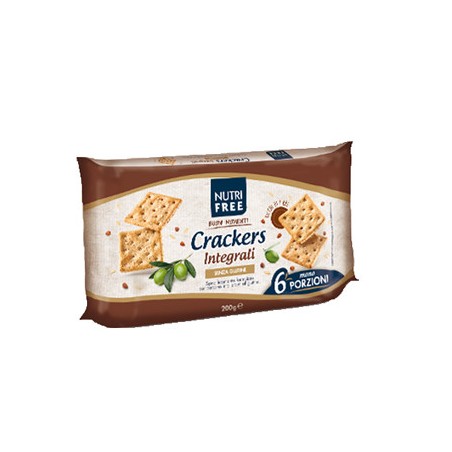 Nutrifree crackers integr 6pz Nutrifree crackers integr 6pz