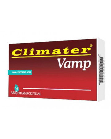 Climater vamp 20 compresse Climater vamp 20 compresse