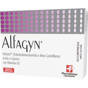 Alfagyn 20 compresse