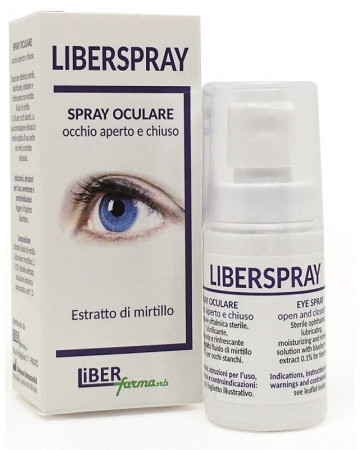 Liberspray spray oculare 10ml Liberspray spray oculare 10ml