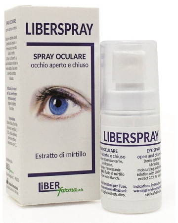 Liberspray spray oculare 10ml