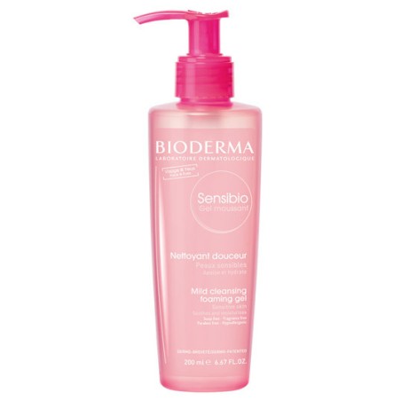 Sensibio gel moussant 200ml