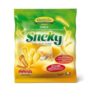 Farabella sneky formaggio 50g