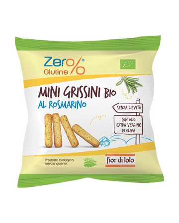 Mini grissini rosmarino bio30g