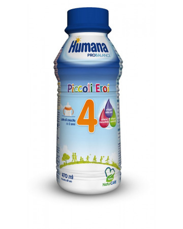 Humana 4 probal 470ml bott