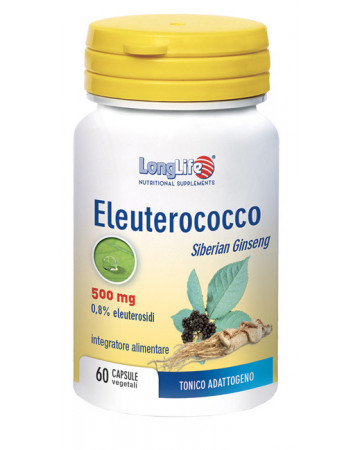 Longlife eleuterococco 0,8%