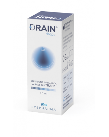 Drain drops 10ml