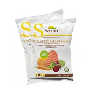 Sfogliette alle verdure 55g