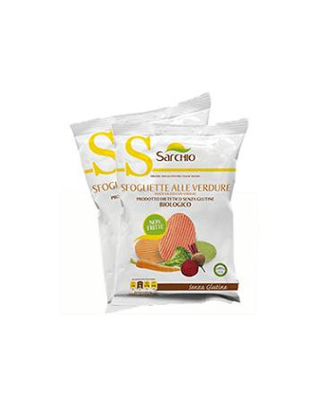 Sfogliette alle verdure 55g