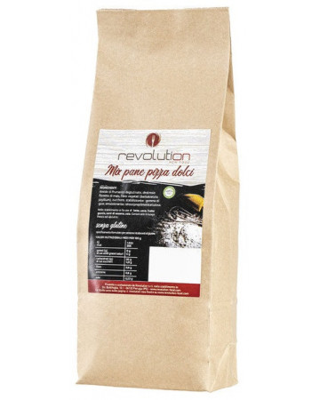 Mix pane/pizza/impasti liev1kg Mix pane/pizza/impasti liev1kg