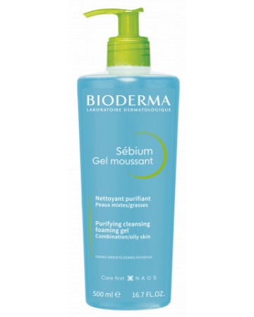 Sebium gel moussant 500ml