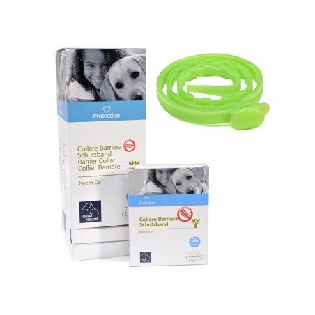 Protection collare barr cane