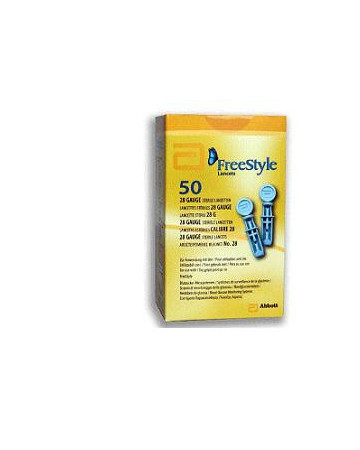 Freestyle 50 lancette g28