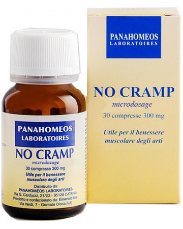 No cramp 30 compresse